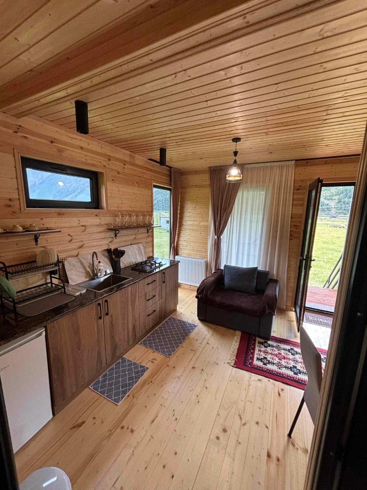 Quiet Cottage, Stepantsminda, Achkhoti Exteriér fotografie