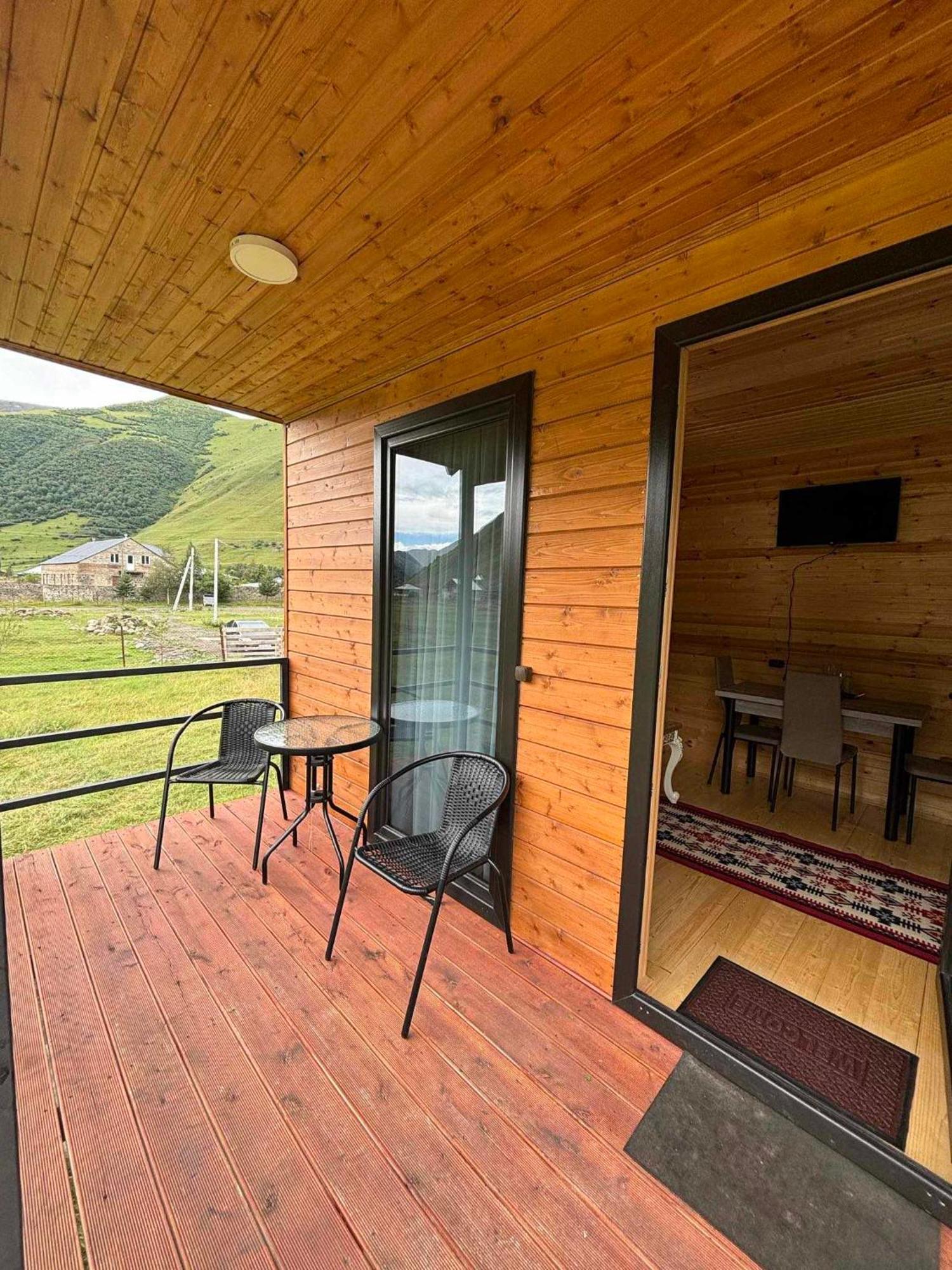 Quiet Cottage, Stepantsminda, Achkhoti Exteriér fotografie