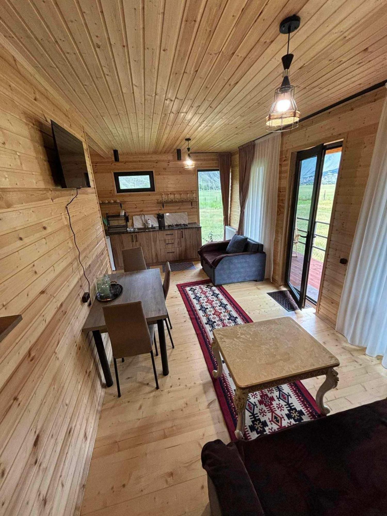 Quiet Cottage, Stepantsminda, Achkhoti Exteriér fotografie