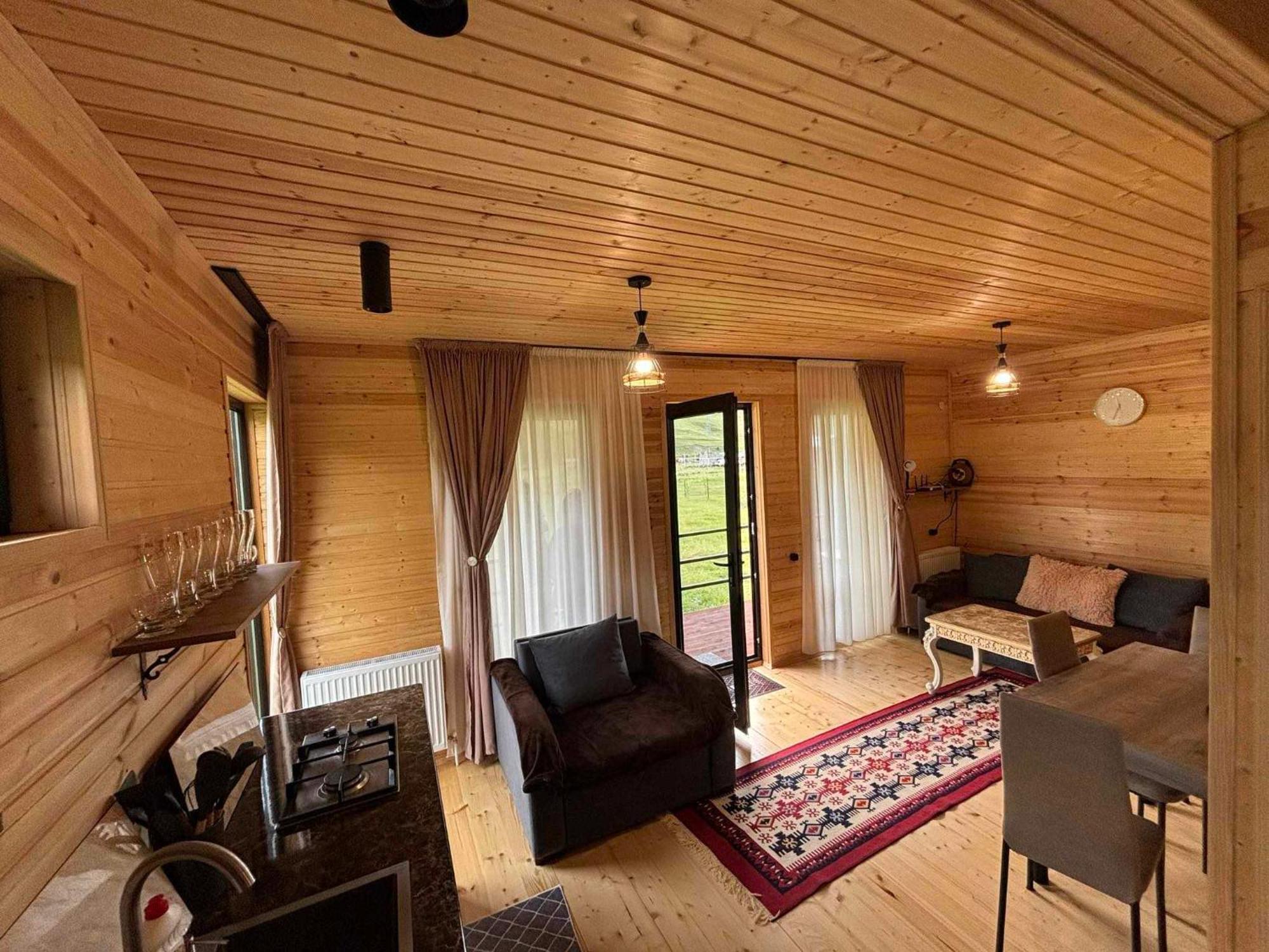 Quiet Cottage, Stepantsminda, Achkhoti Exteriér fotografie